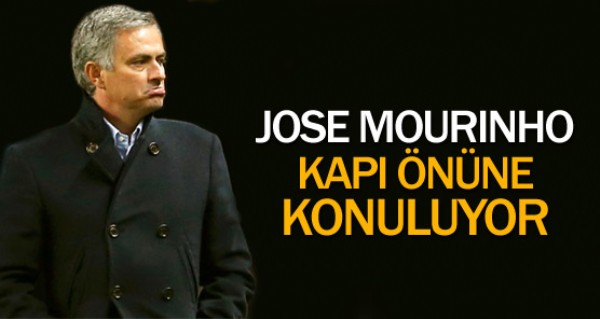 Mourinho kap nne konuluyor